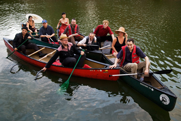 photo of ASM in boats (alternate), horizontally-oriented