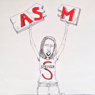 ASM vs Andie Springer Andie rips us into pieces
