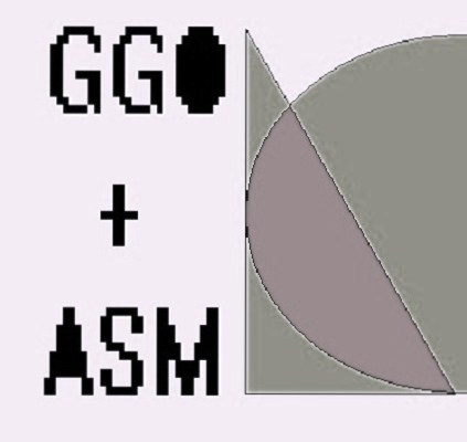 No messing around: it's Glue Gun Optimism + Anti-Social Music GGO + ASM