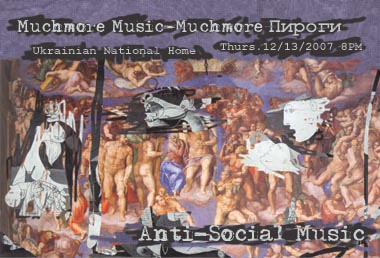 Muchmore pierogies postcard Muchmore pierogies postcard
