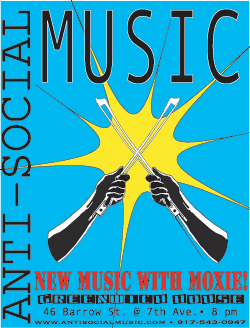 New music with moxie flyer New music with moxie flyer