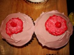 baked goods and new music! suggestive cupcakes