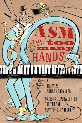 ASM has too many hands 2 many hands